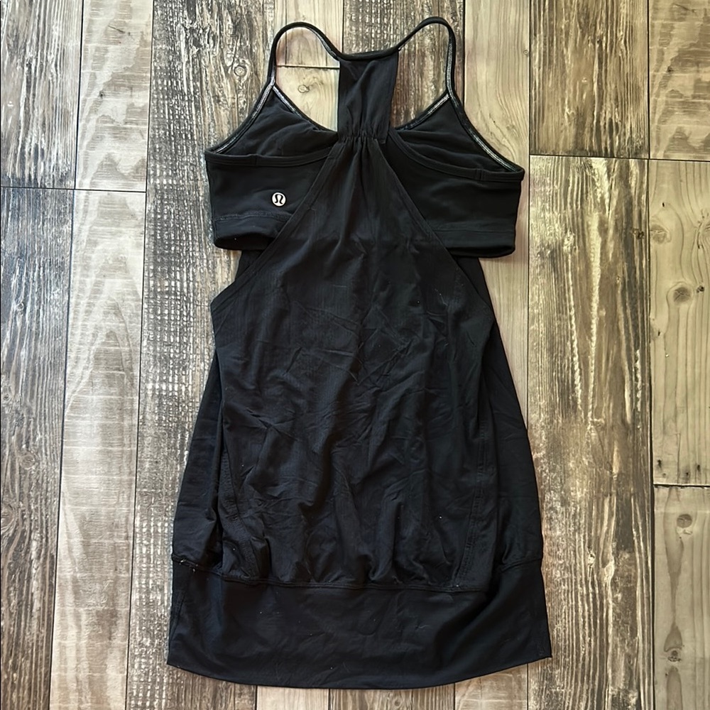 lululemon athletica Black Tank Top